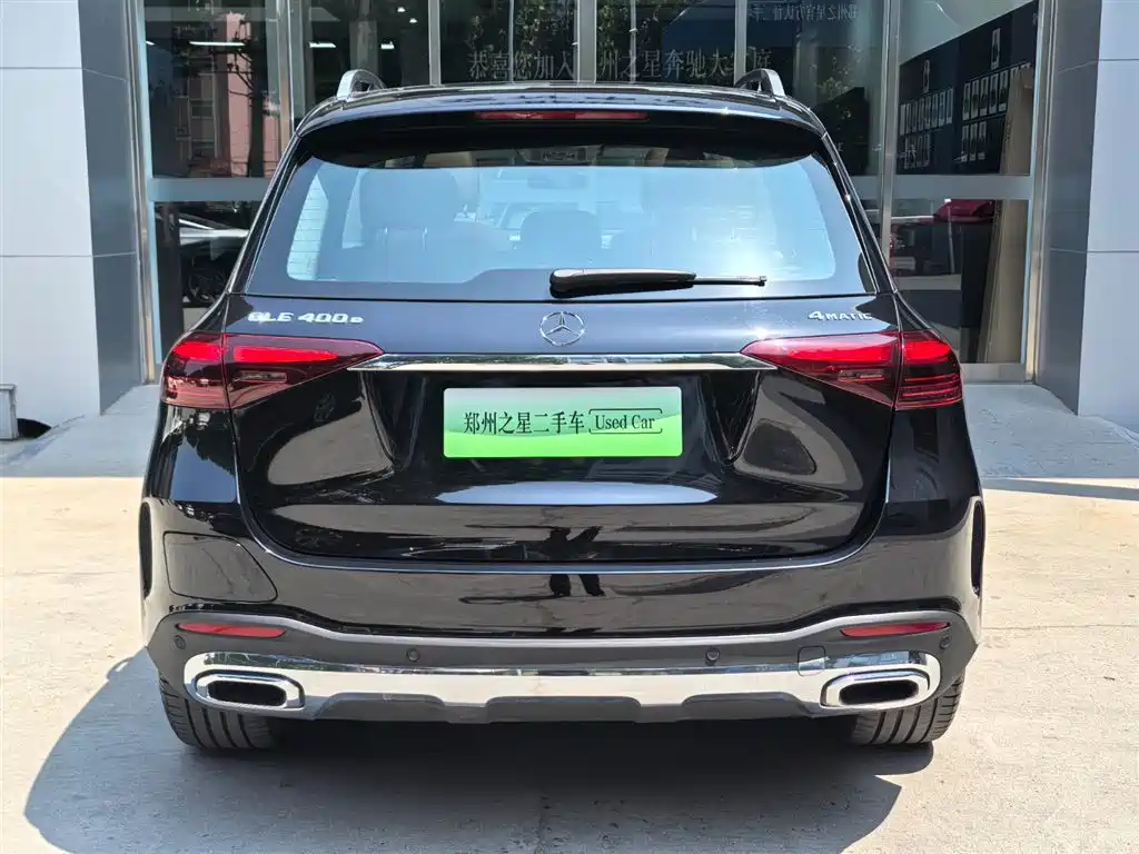 Mercedes-Benz GLE New Energy 2023 — фото 10