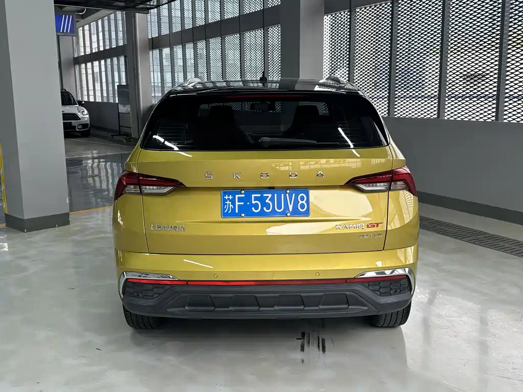 Skoda Kamiq 2020 — фото 7