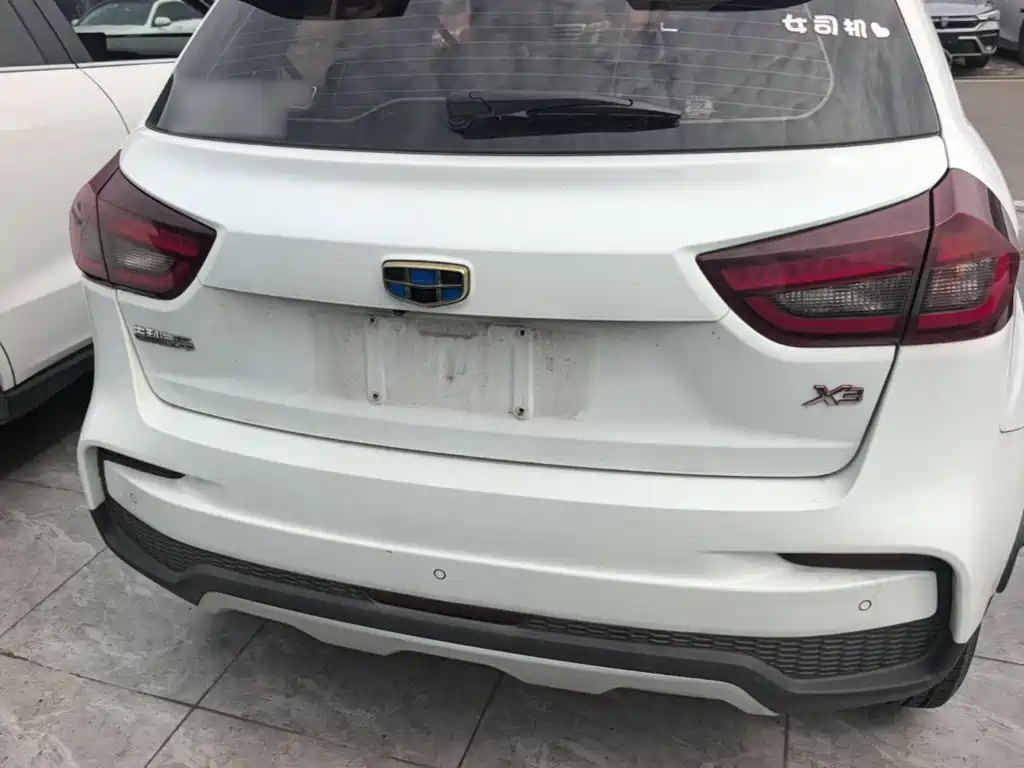 Geely Vision X3 2020