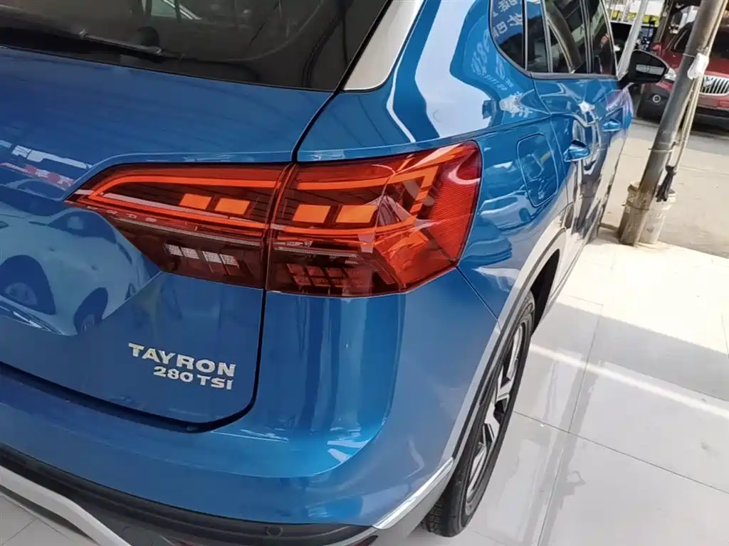 Volkswagen Tayron 2019 — фото 8
