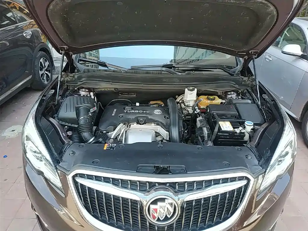 Buick Envision Plus 2018 — фото 20
