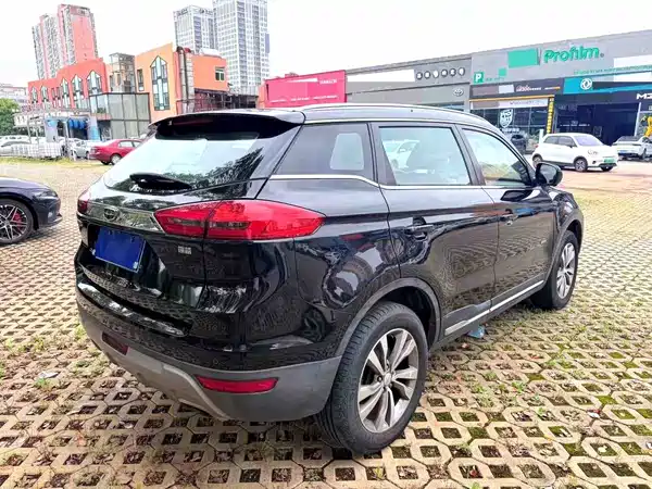 Geely Boyue 2016