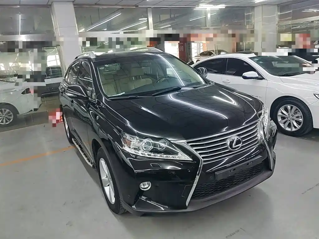 Lexus RX Classic 2015 — фото 22