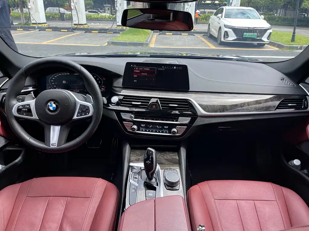 BMW 5 Series 2019 — фото 16