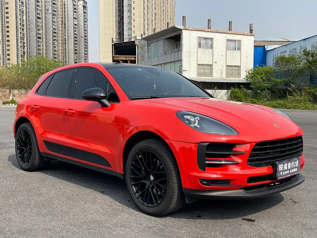 Porsche Macan 2020 — фото 3