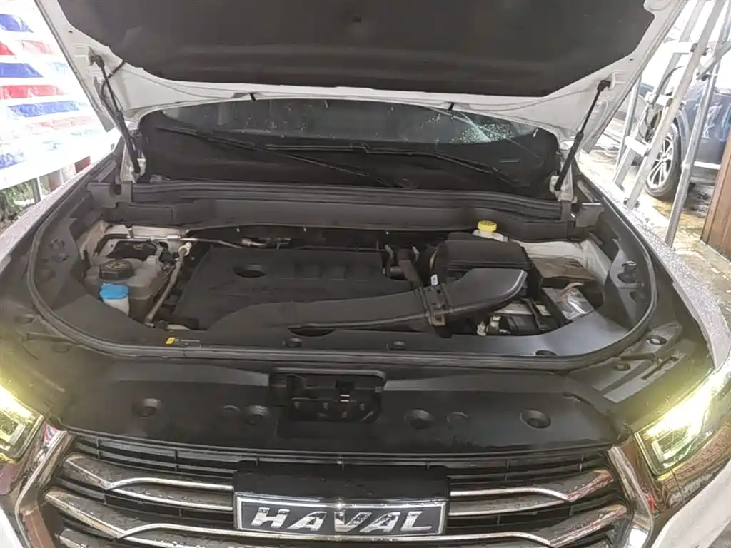 Haval H6 2022 — фото 20