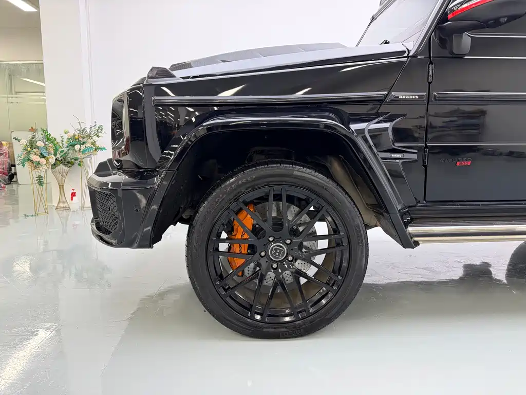 Mercedes-Benz G-Class 2013 — фото 4