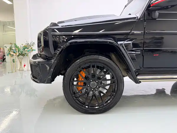 Mercedes-Benz G-Class 2013