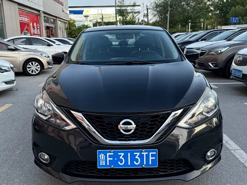 Nissan Sylphy 2020 — фото 1