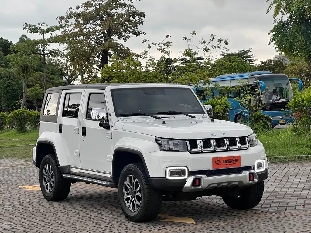 Beijing Off-Road BJ40 2024 — фото 3
