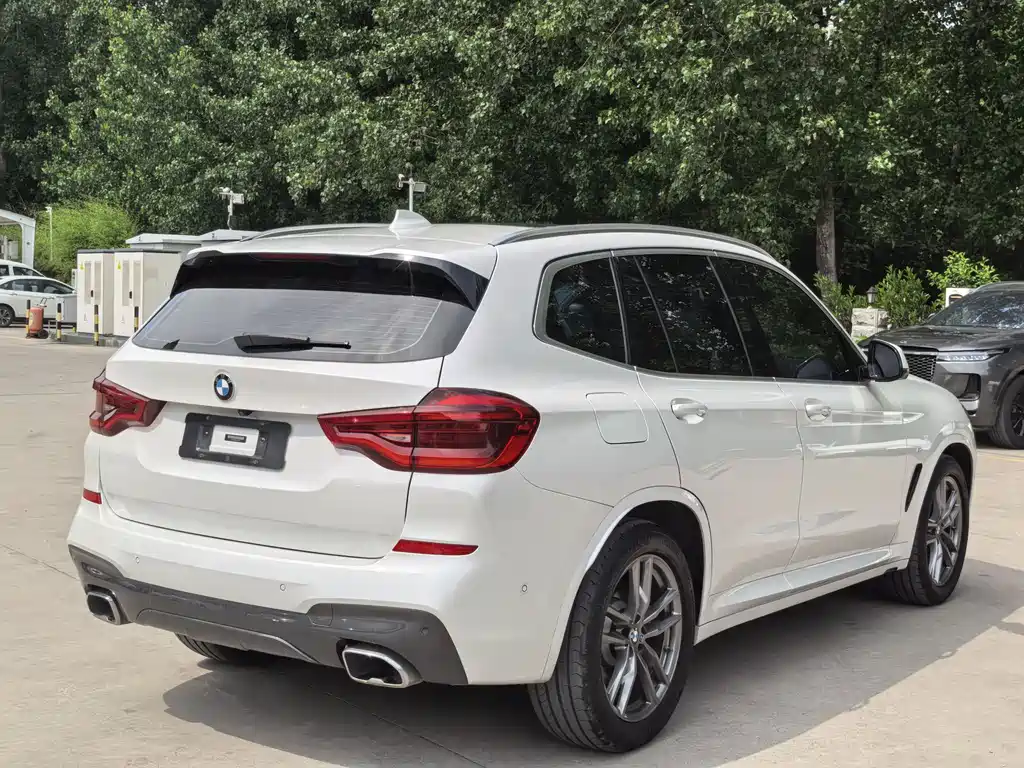 BMW X3 2021 — фото 16