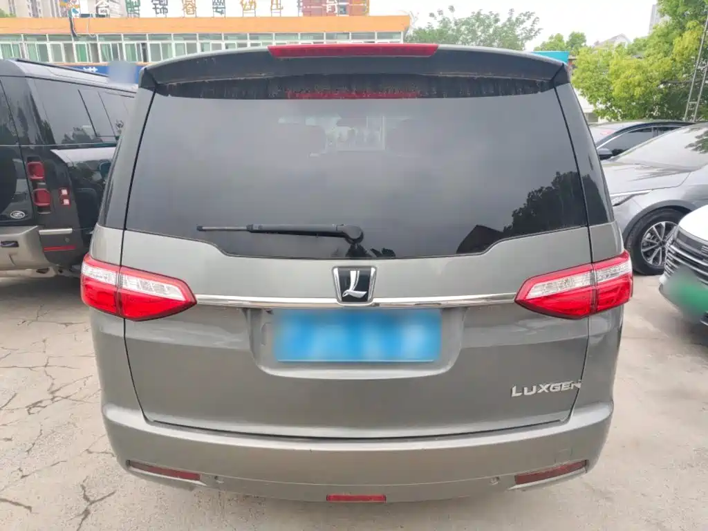 Luxgen Big 7 MPV 2019 — фото 4