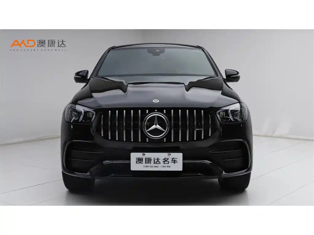Mercedes-Benz GLE Coupe AMG 2021 — фото 2