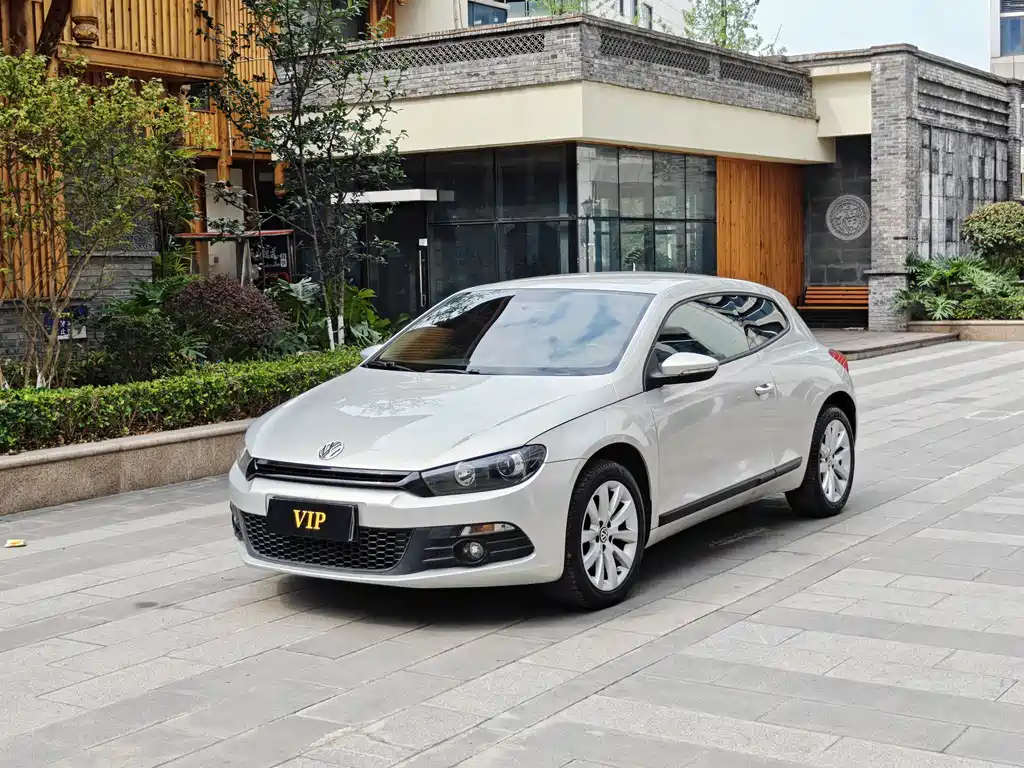 Volkswagen Scirocco 2011