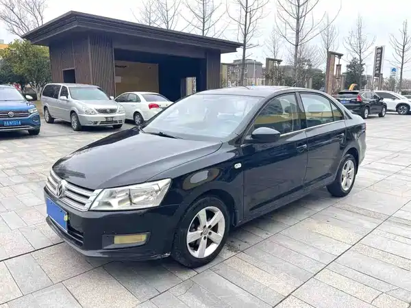 Volkswagen Santana 2015