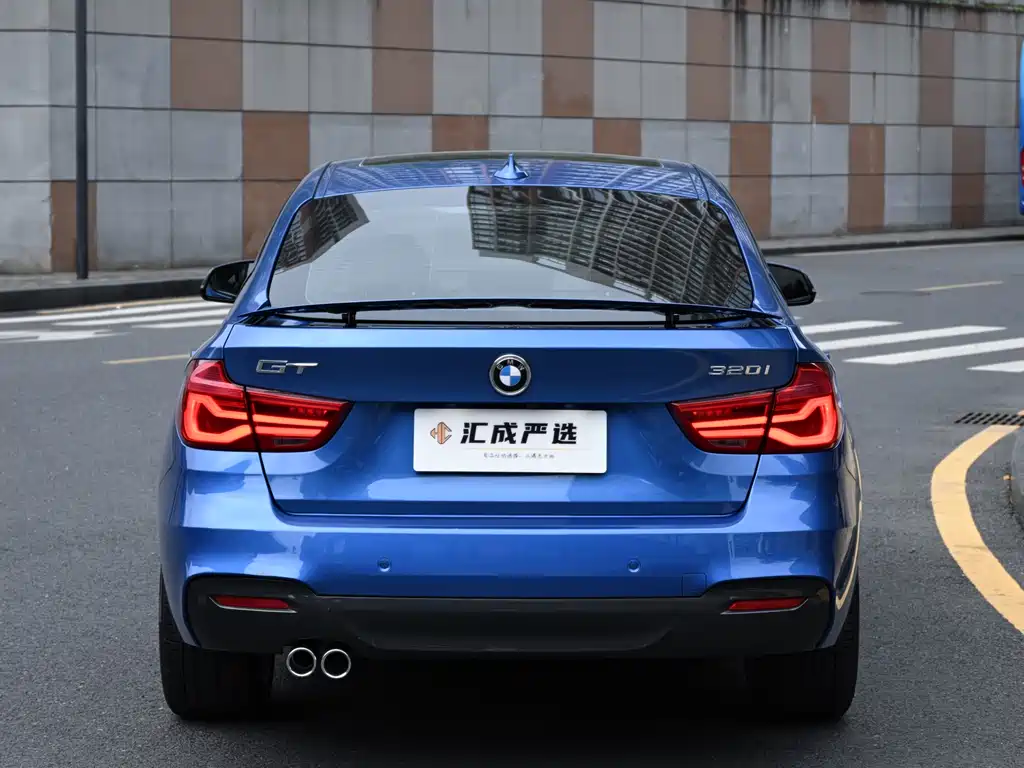 BMW 3 Series GT 2019 — фото 4