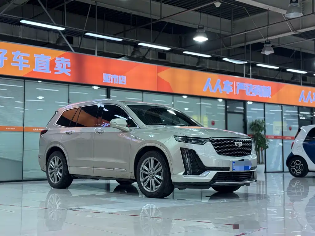 Cadillac XT6 2021 — фото 3