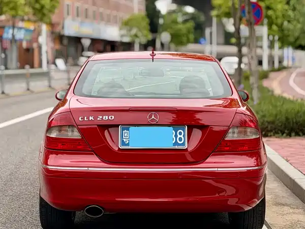 Mercedes-Benz CLK-Class 2006