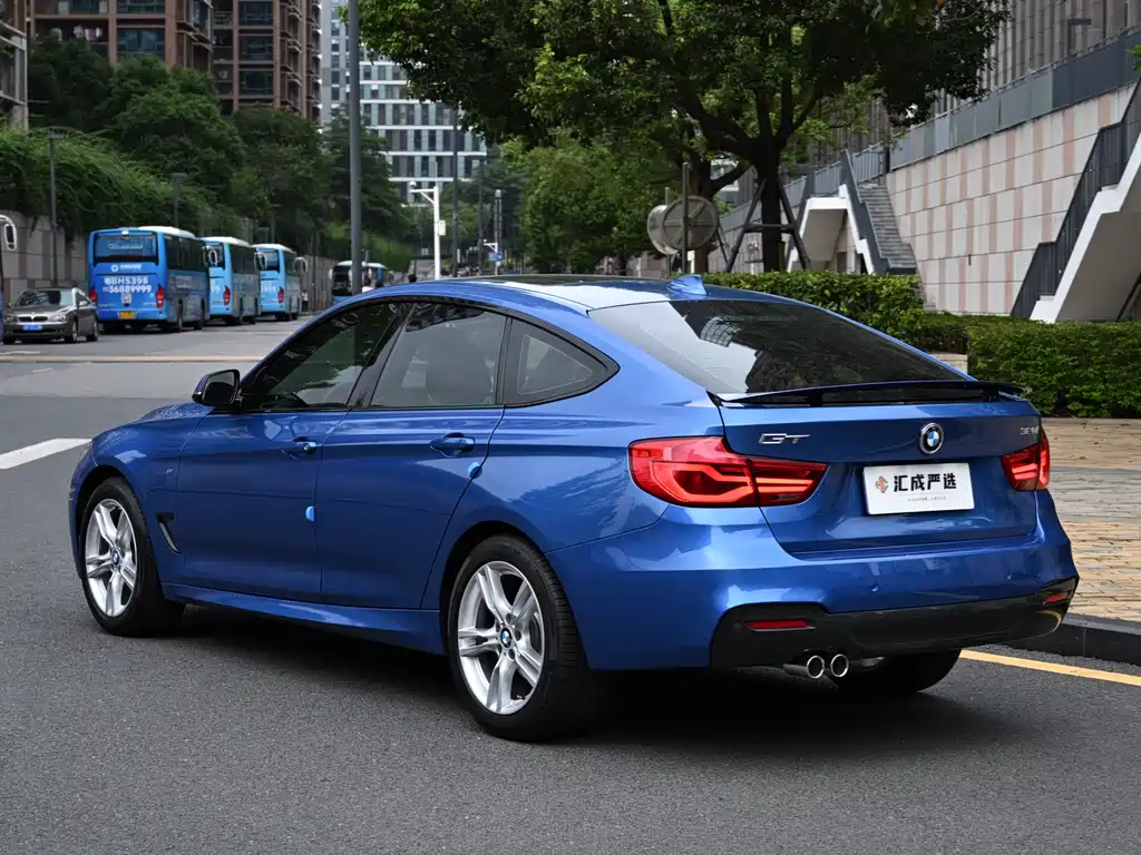 BMW 3 Series GT 2019 — фото 3
