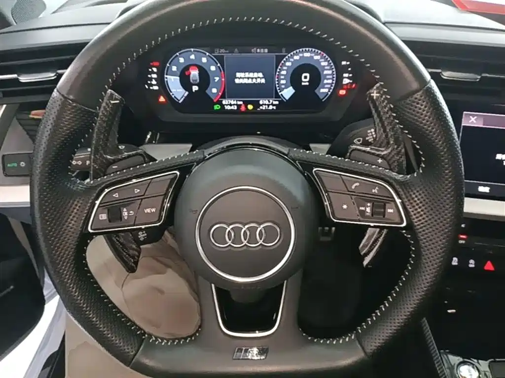 Audi A3 2021 — фото 11