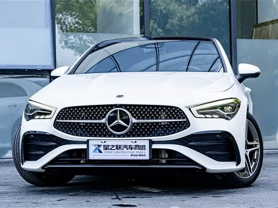 Mercedes-Benz CLA 2025 — фото 3