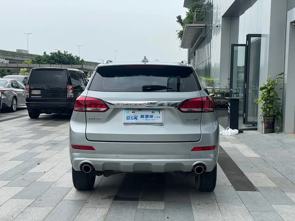 Haval H6 Coupe 2020 — фото 13