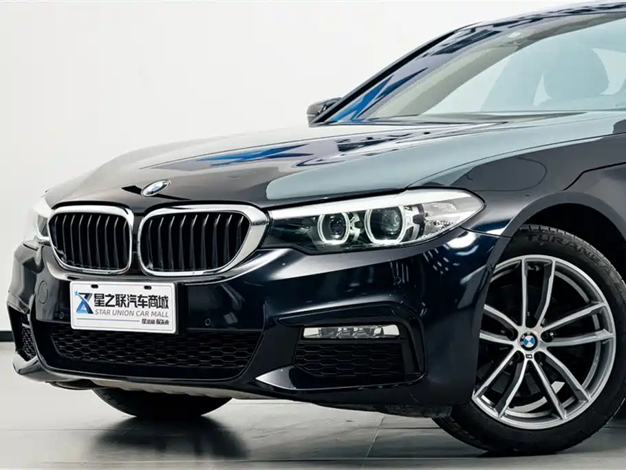 BMW 5 Series 2018 — фото 3