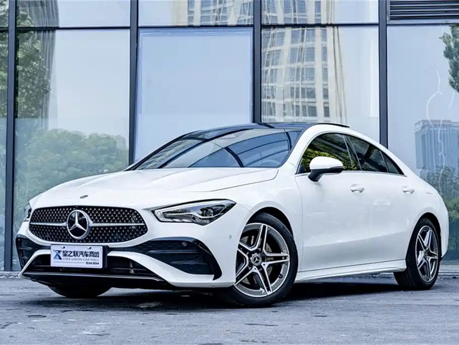 Mercedes-Benz CLA 2025