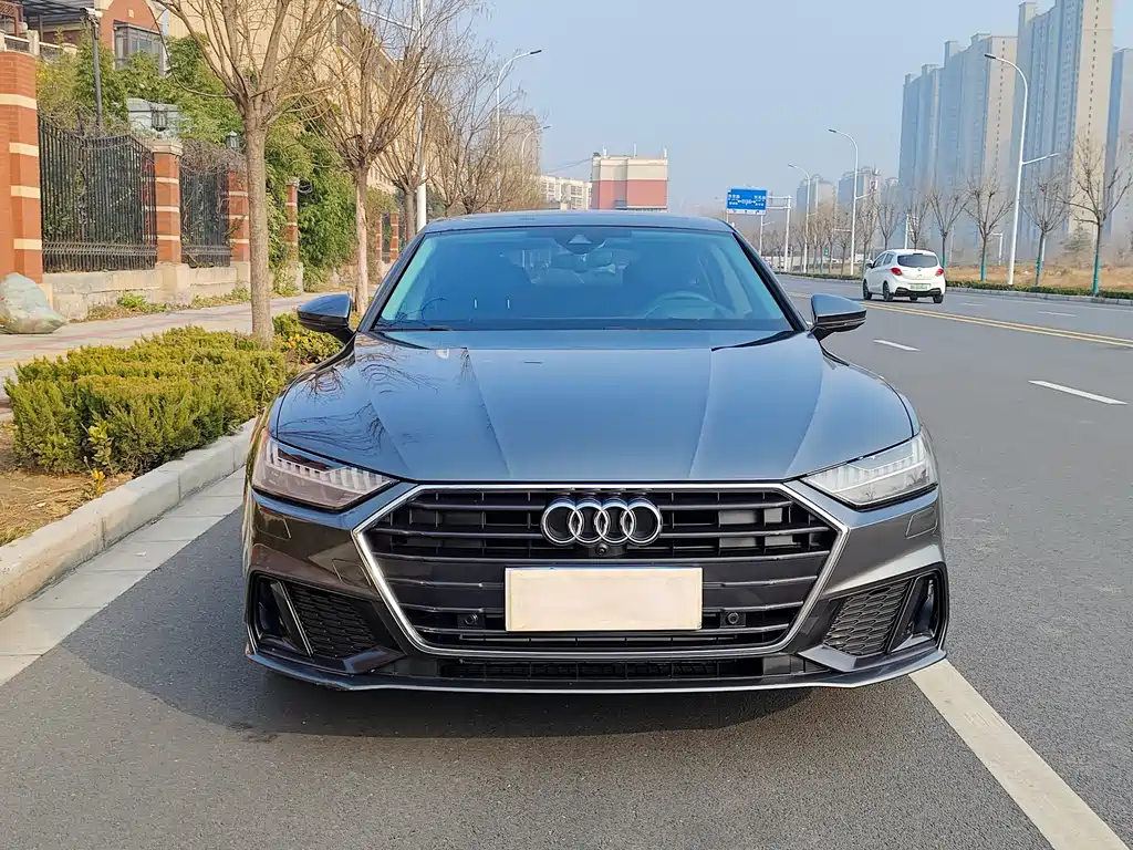 Audi A7 2023 — фото 17