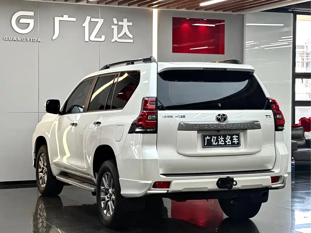 Toyota Prado 2020 — фото 22