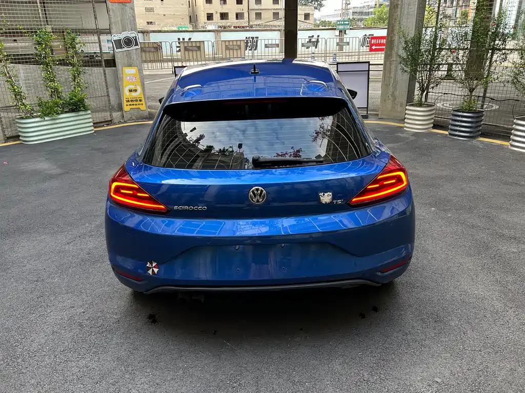 Volkswagen Scirocco 2016 — фото 9