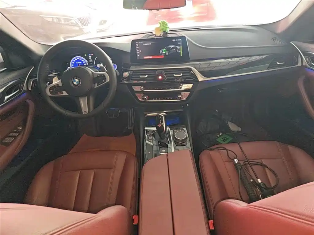 BMW 5 Series 2019 — фото 10