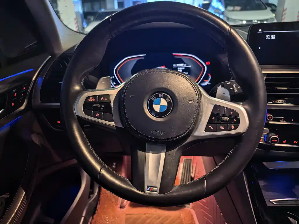 BMW X3 2021 — фото 9