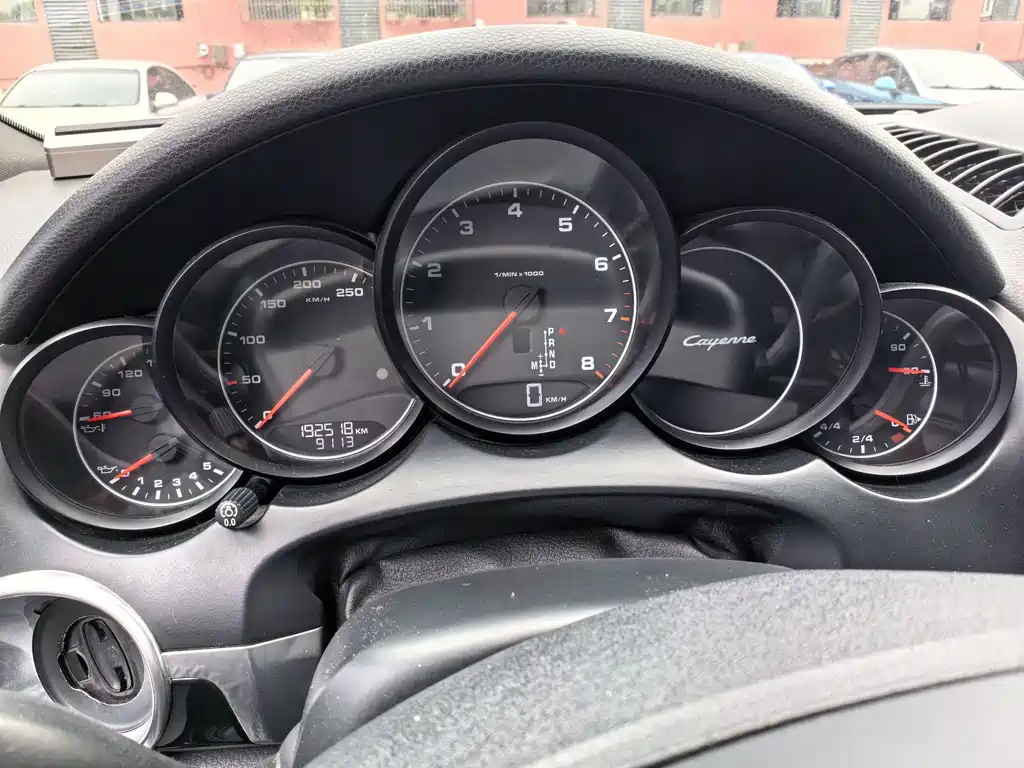 Porsche Cayenne 2013