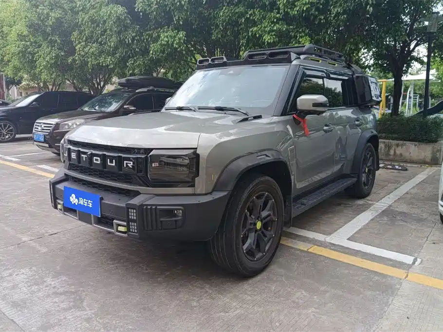 Jetour Traveller 2024