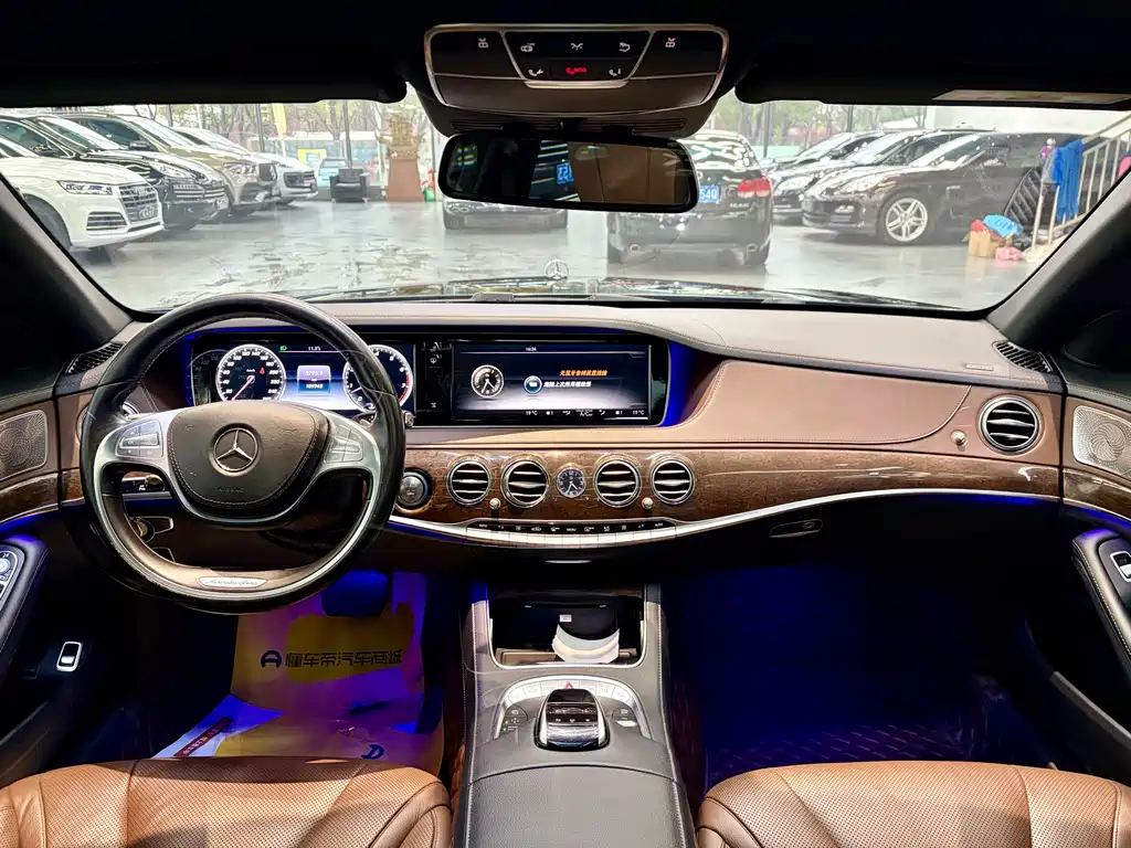 Mercedes-Benz S-Class 2015 — фото 3