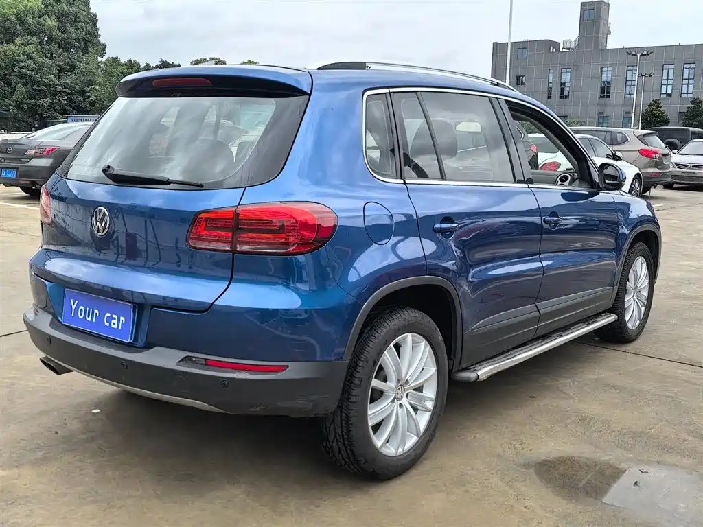 Volkswagen Tiguan 2014 — фото 8