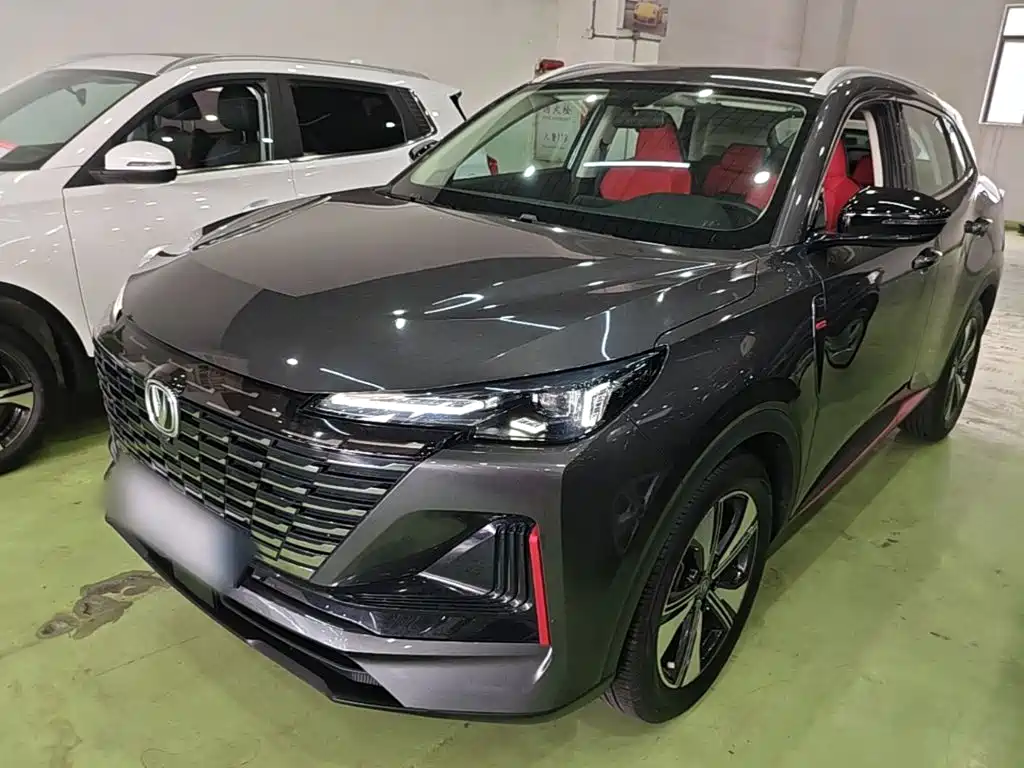 Changan CS55PLUS 2021 — фото 1