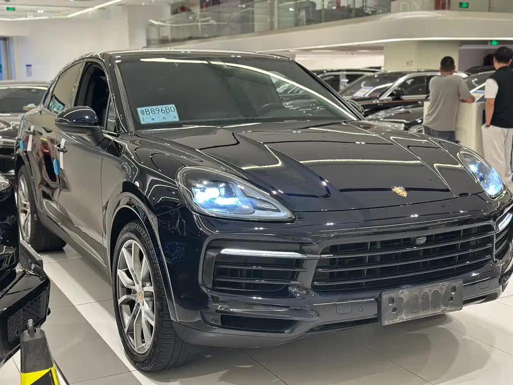 Porsche Cayenne 2021 — фото 14
