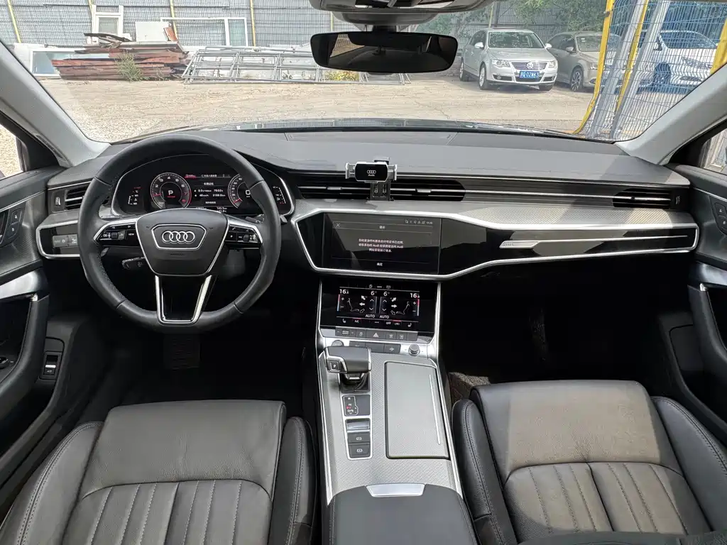 Audi A6L 2022 — фото 15