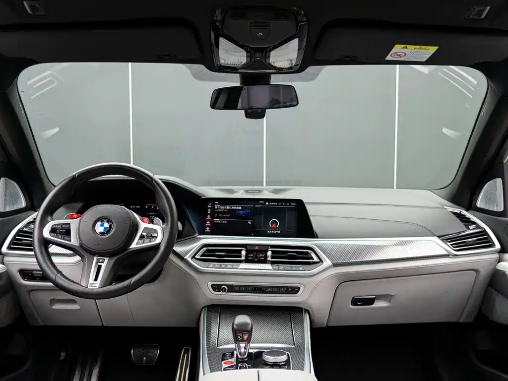 BMW X5 M 2023 — фото 16