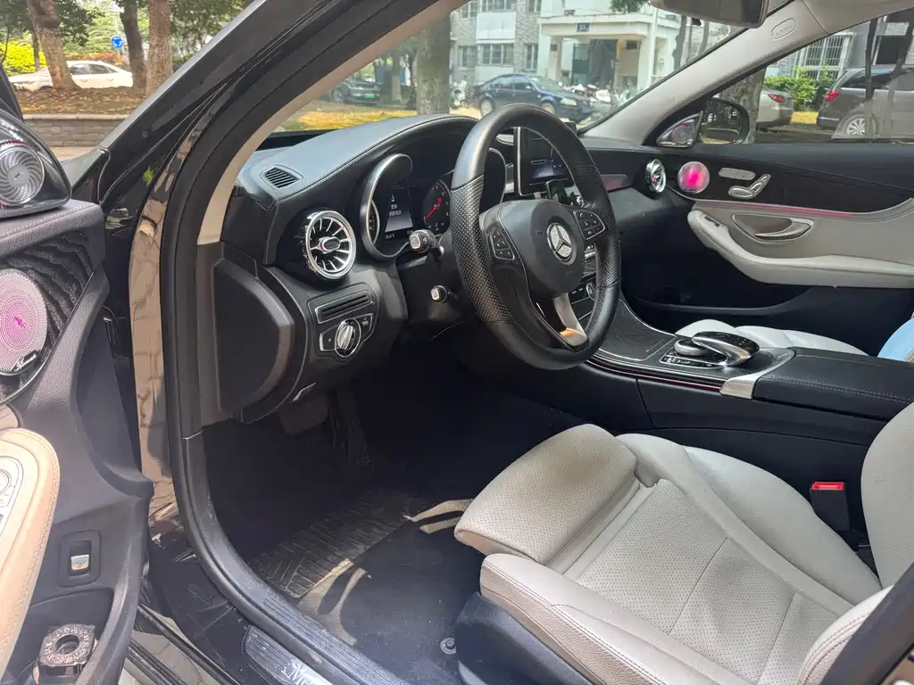 Mercedes-Benz C-Class 2015
