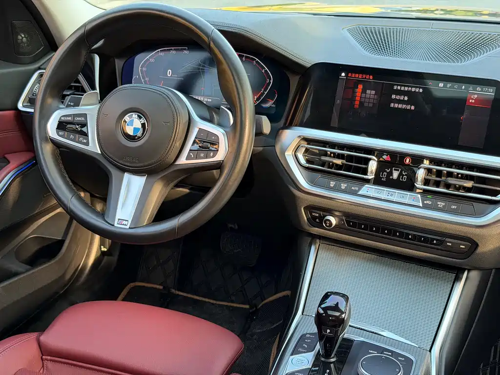 BMW 3 Series 2022 — фото 15