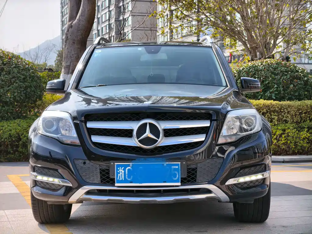 Mercedes-Benz GLK-Class 2014 — фото 2