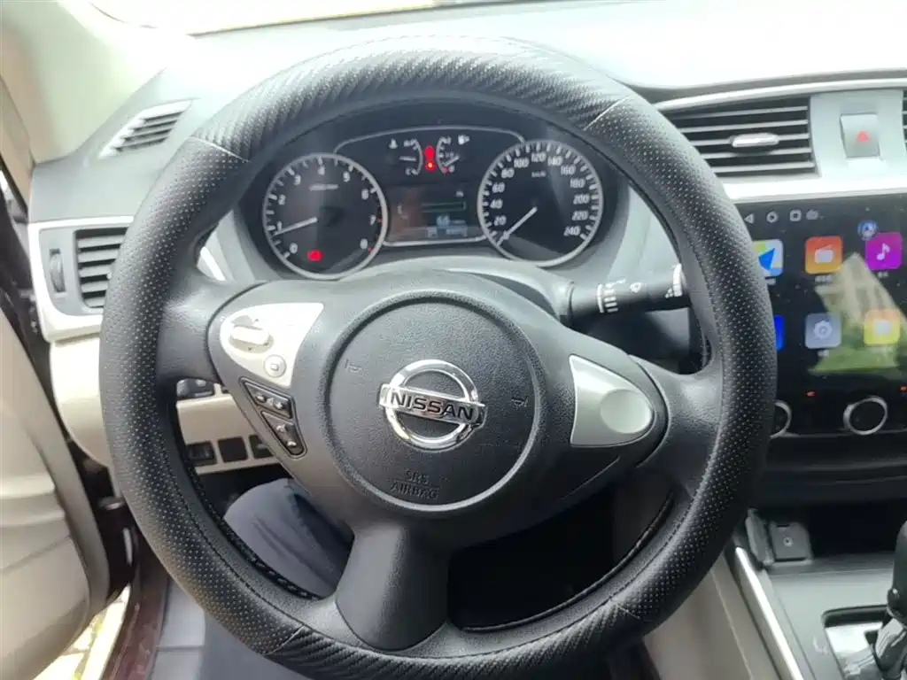 Nissan Sylphy 2018 — фото 11