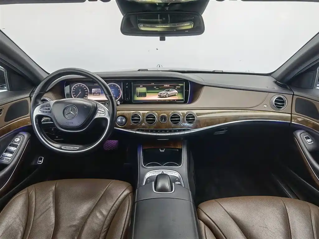 Mercedes-Benz S-Class 2014 — фото 5