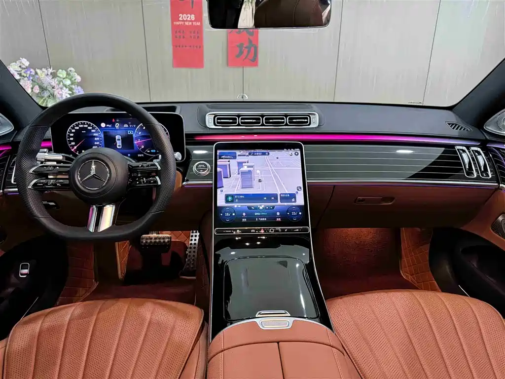Mercedes-Benz S-Class 2022 — фото 16