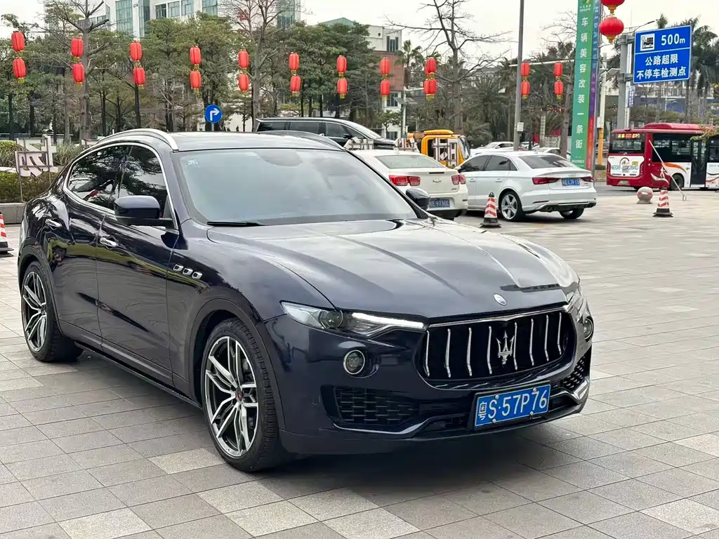 Maserati Levante 2020 — фото 2