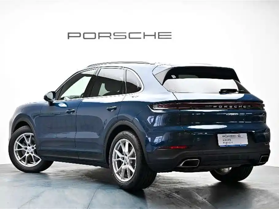 Porsche Cayenne 2024 — фото 4