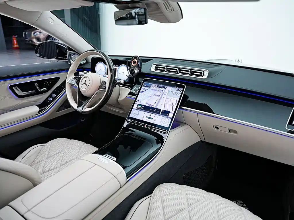 Mercedes-Benz S-Class 2024 — фото 21
